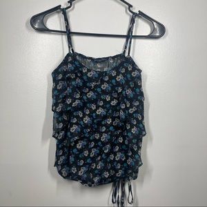 American Eagle Floral Blouse